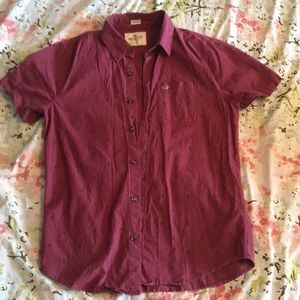 Stretch fit men’s button-down